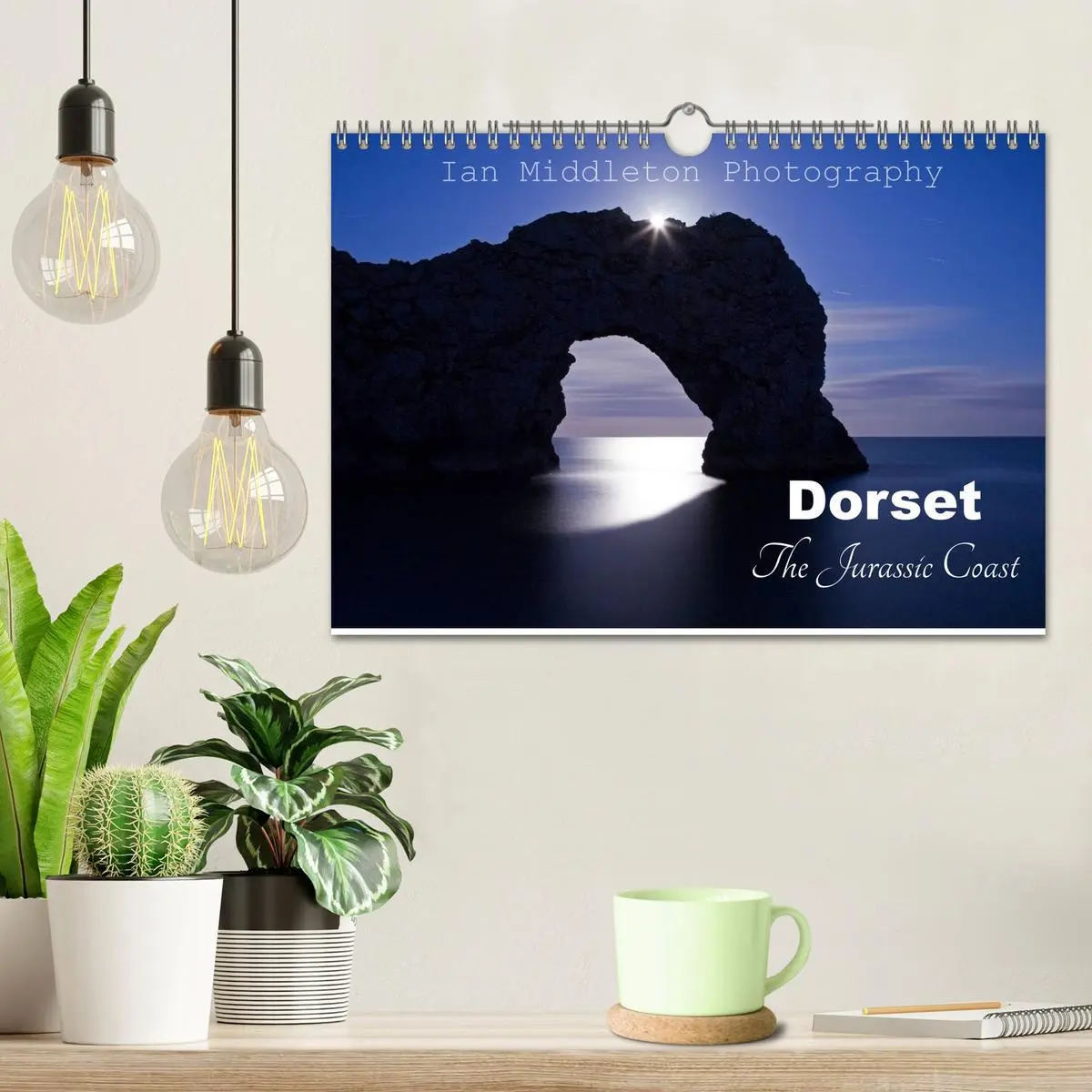 Bild: 9783516570311 | Dorset (Wall Calendar 2026 DIN A4 landscape), CALVENDO 12 Month...