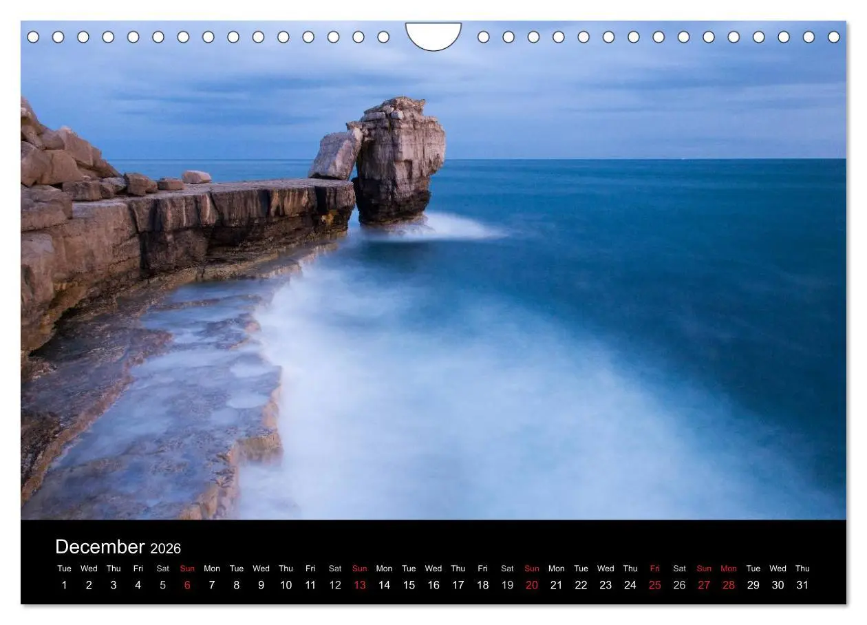Bild: 9783516570311 | Dorset (Wall Calendar 2026 DIN A4 landscape), CALVENDO 12 Month...