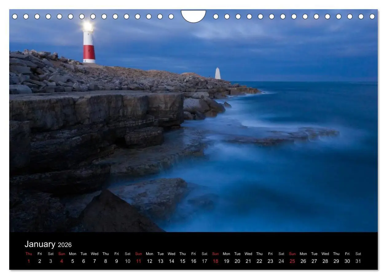 Bild: 9783516570311 | Dorset (Wall Calendar 2026 DIN A4 landscape), CALVENDO 12 Month...
