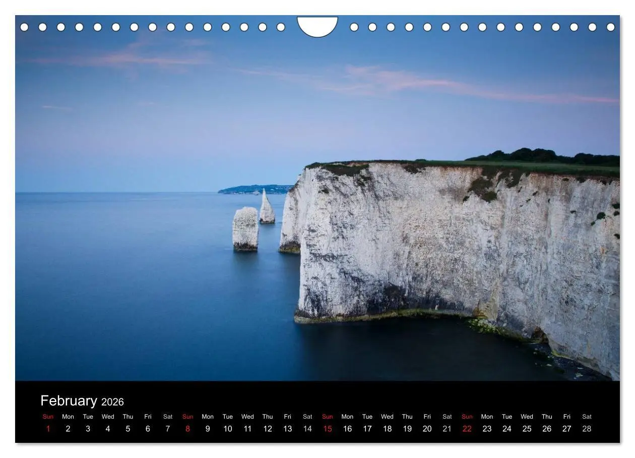 Bild: 9783516570311 | Dorset (Wall Calendar 2026 DIN A4 landscape), CALVENDO 12 Month...