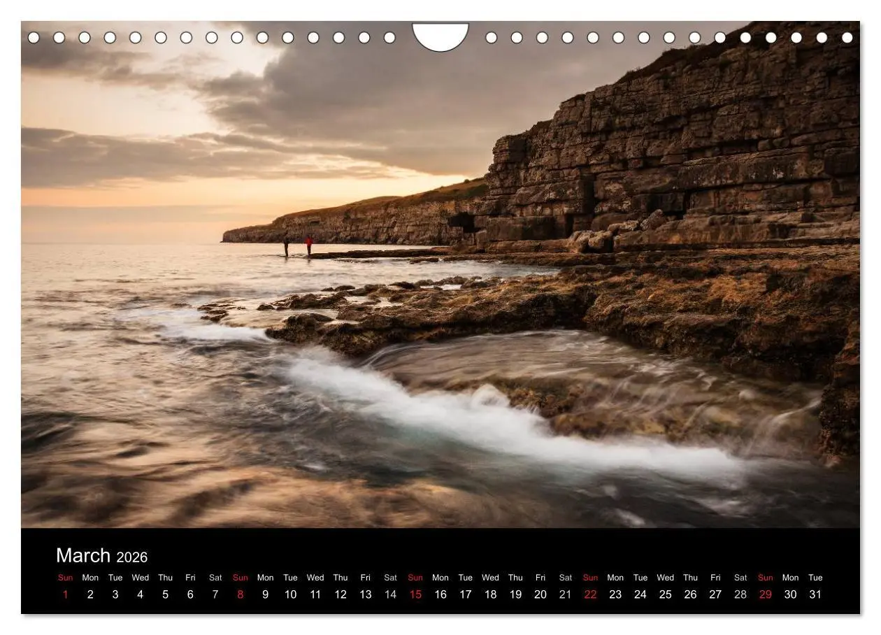Bild: 9783516570311 | Dorset (Wall Calendar 2026 DIN A4 landscape), CALVENDO 12 Month...