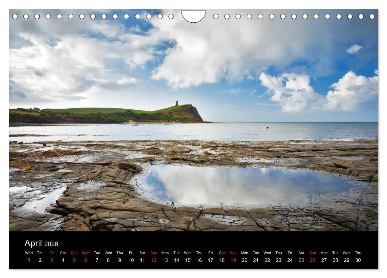 Bild: 9783516570311 | Dorset (Wall Calendar 2026 DIN A4 landscape), CALVENDO 12 Month...