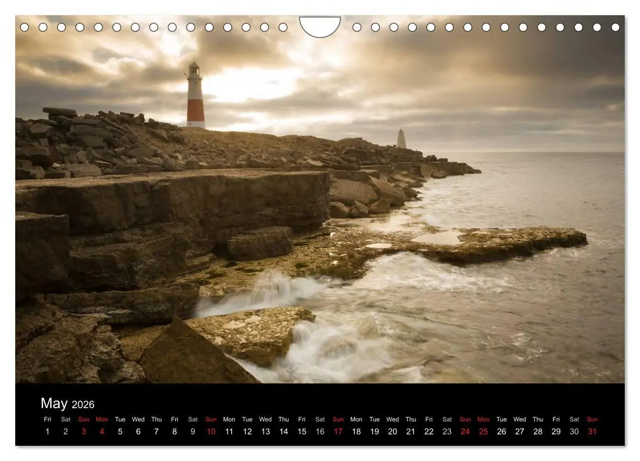Bild: 9783516570311 | Dorset (Wall Calendar 2026 DIN A4 landscape), CALVENDO 12 Month...