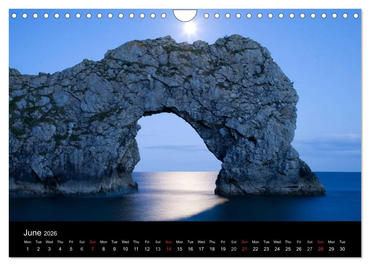 Bild: 9783516570311 | Dorset (Wall Calendar 2026 DIN A4 landscape), CALVENDO 12 Month...