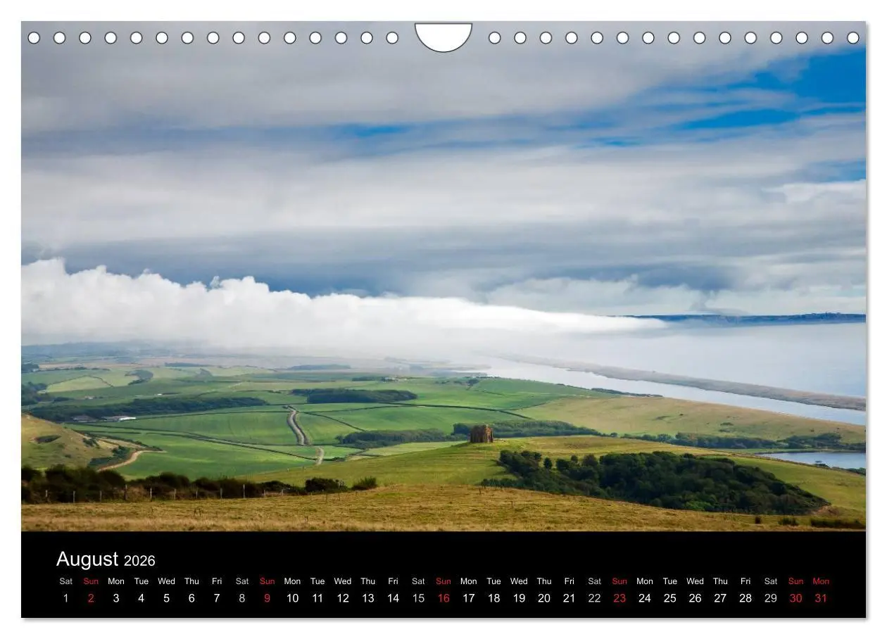 Bild: 9783516570311 | Dorset (Wall Calendar 2026 DIN A4 landscape), CALVENDO 12 Month...
