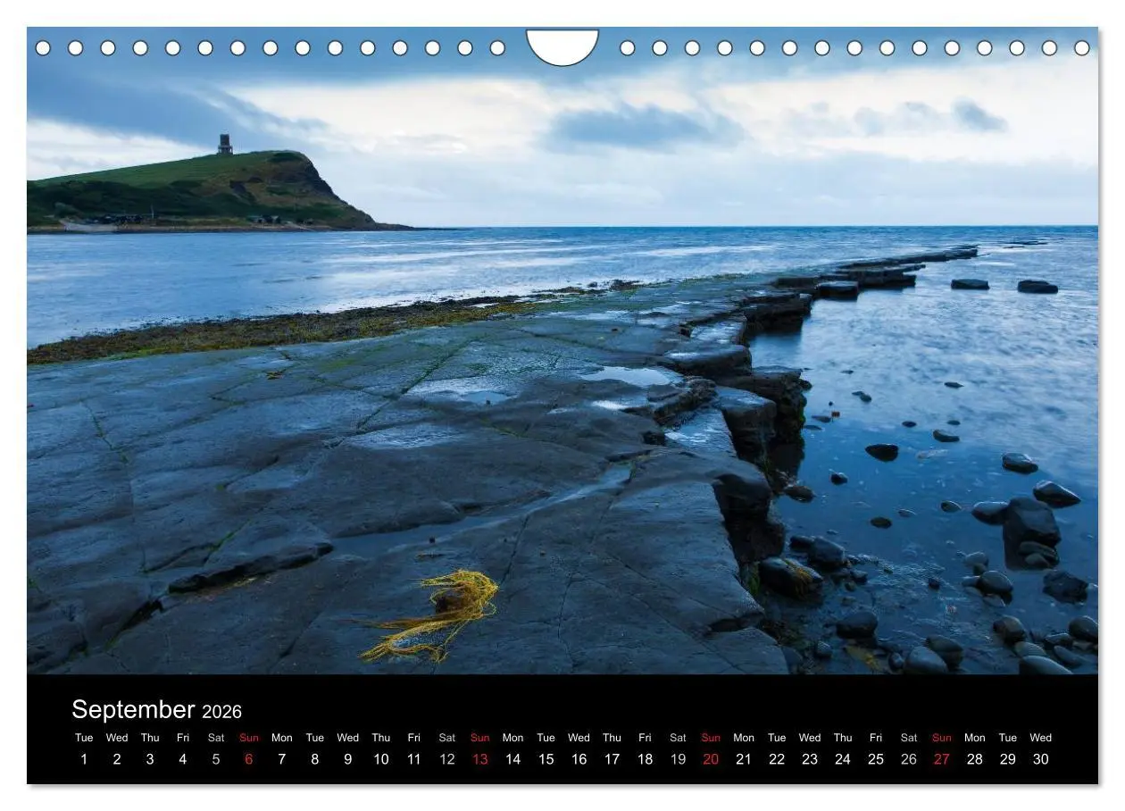 Bild: 9783516570311 | Dorset (Wall Calendar 2026 DIN A4 landscape), CALVENDO 12 Month...