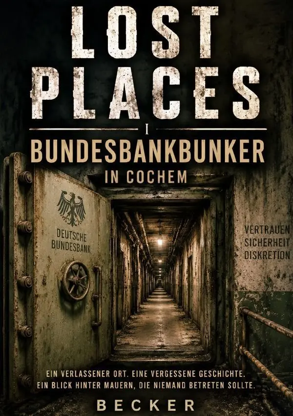 Cover: 9783565460311 | Lost Places I Bundesbankbunker in Cochem | Felix Becker | Taschenbuch