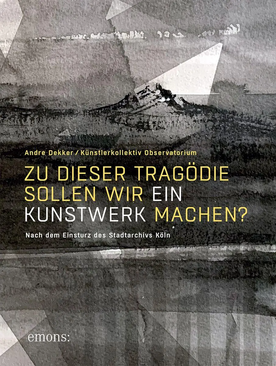 Cover: 9783740830311 | Zu dieser Tragödie sollen wir ein Kunstwerk machen? (AT) | Dekker