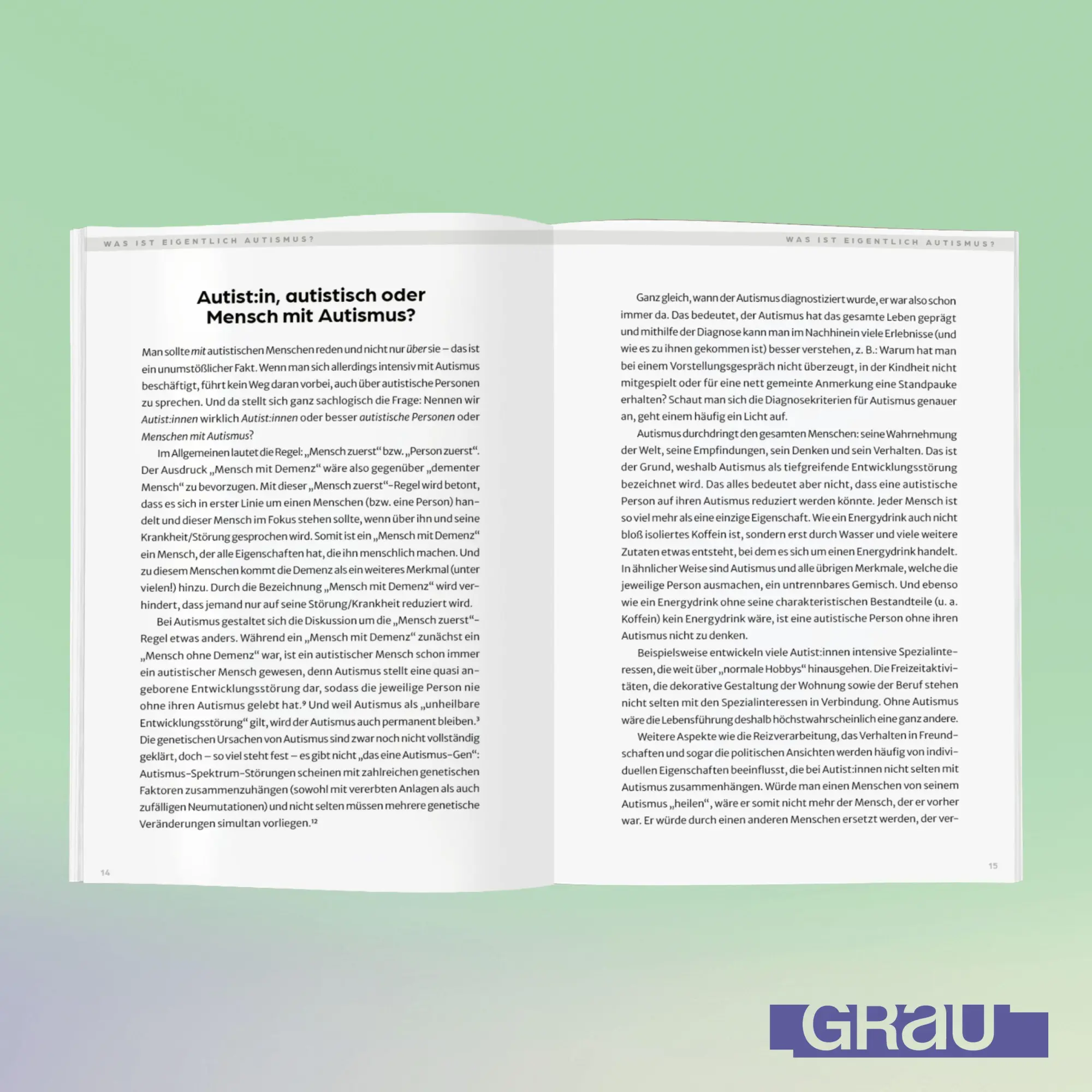 Bild: 9783818900311 | Plötzlich autistisch? | Christian Kißler | Taschenbuch | 208 S. | 2026