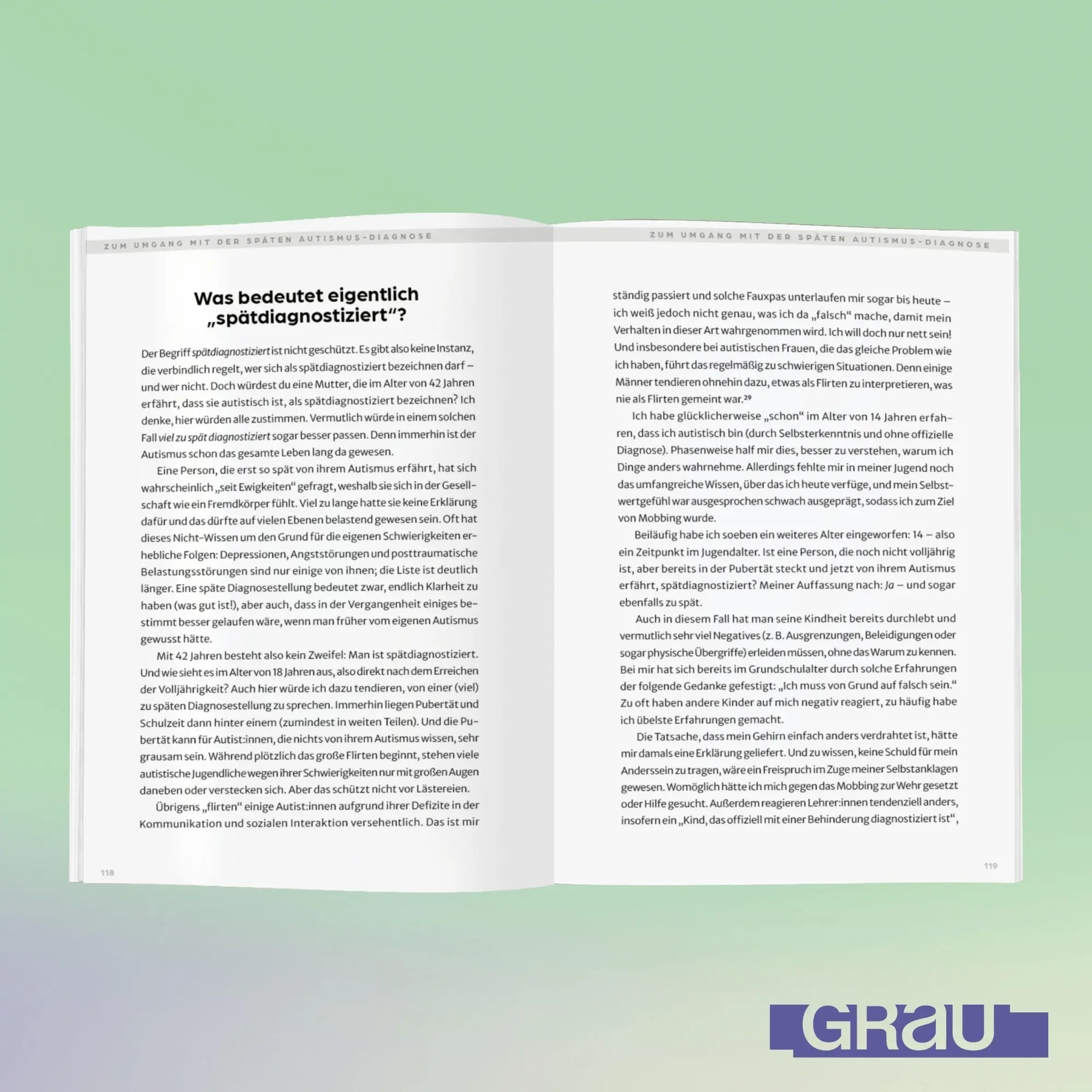 Bild: 9783818900311 | Plötzlich autistisch? | Christian Kißler | Taschenbuch | 208 S. | 2026