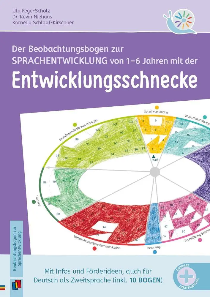 Cover: 9783834670311 | Der Beobachtungsbogen zur Sprachentwicklung von 1-6 Jahren mit der...