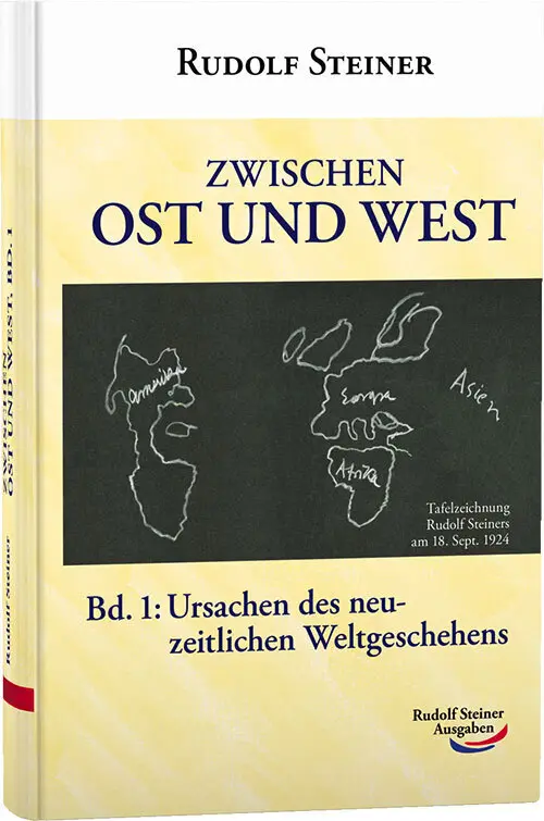 Cover: 9783867720311 | Zwischen Ost und West, Band 1, 2 Teile. Bd.1 | Rudolf Steiner | Buch