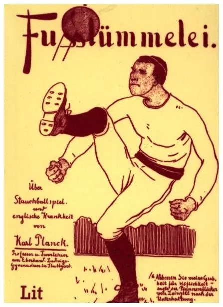 Cover: 9783886600311 | Fußlümmelei | Über Strauchballspiel und englische Krankheit | Planck