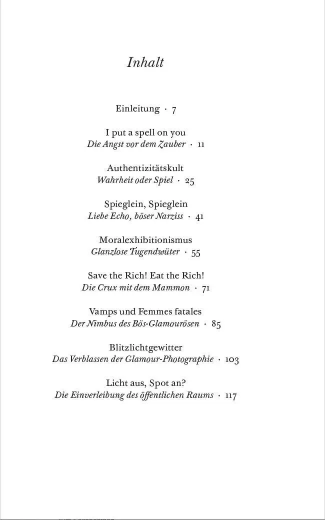 Bild: 9783987370311 | Glamour | Über das Wagnis, sich kunstvoll zu inszenieren | Ute Cohen