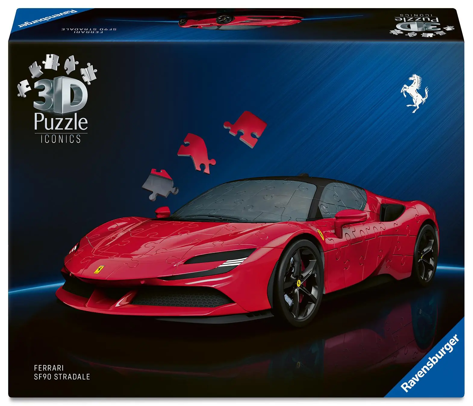 Cover: 4005555080411 | 3D Puzzle Iconics: Ferrari SF90 Stradale | Spiel | 3D Puzzle Iconics
