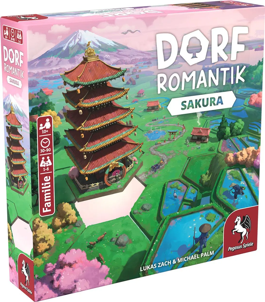Cover: 4250231740411 | Dorfromantik - Sakura | Lukas Zach | Spiel | 51243G | Deutsch | 2024