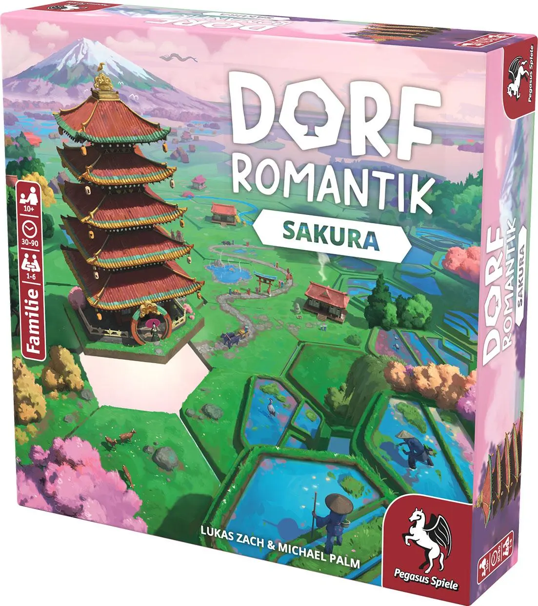 Bild: 4250231740411 | Dorfromantik - Sakura | Lukas Zach | Spiel | 51243G | Deutsch | 2024