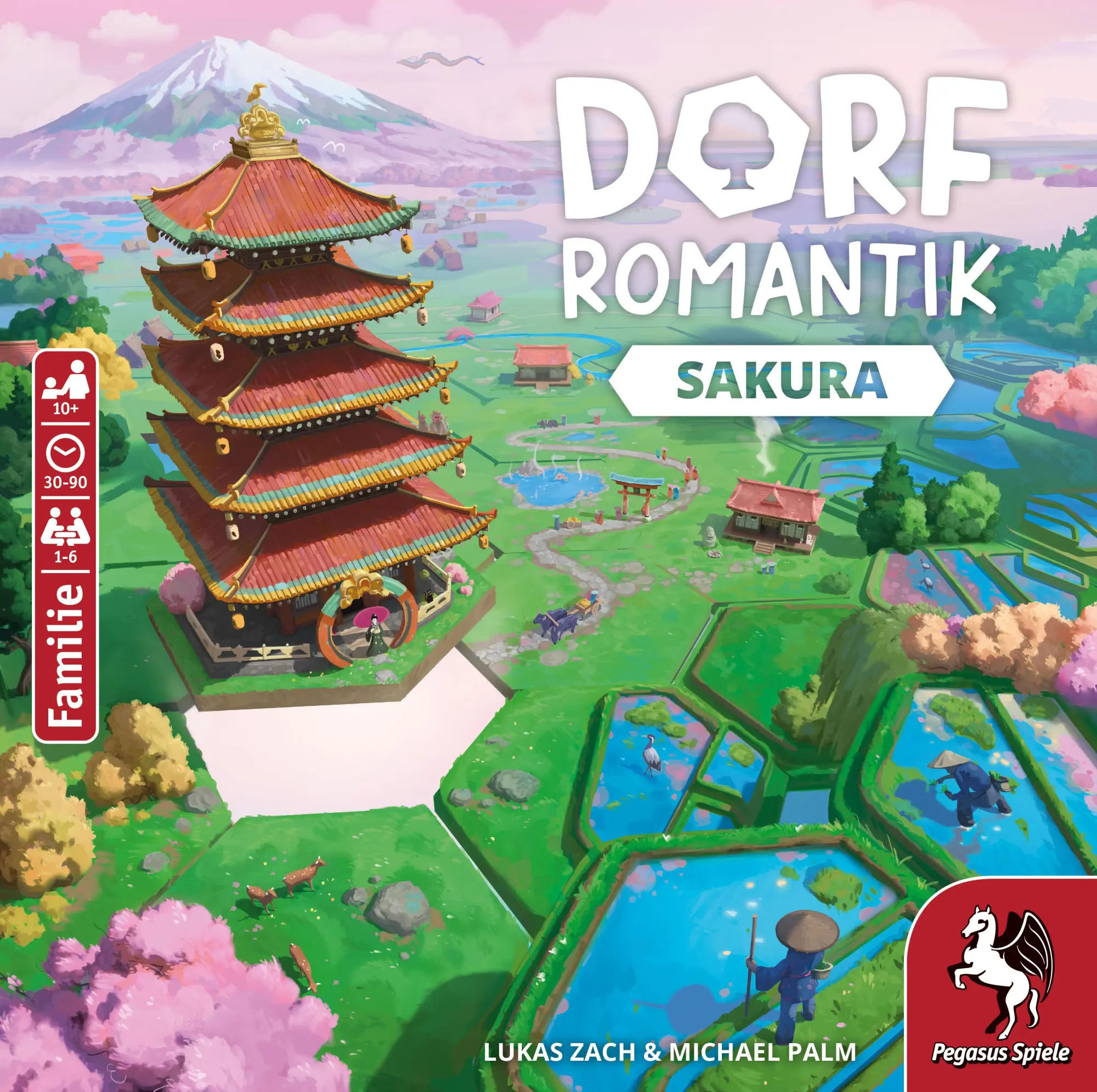 Bild: 4250231740411 | Dorfromantik - Sakura | Lukas Zach | Spiel | 51243G | Deutsch | 2024