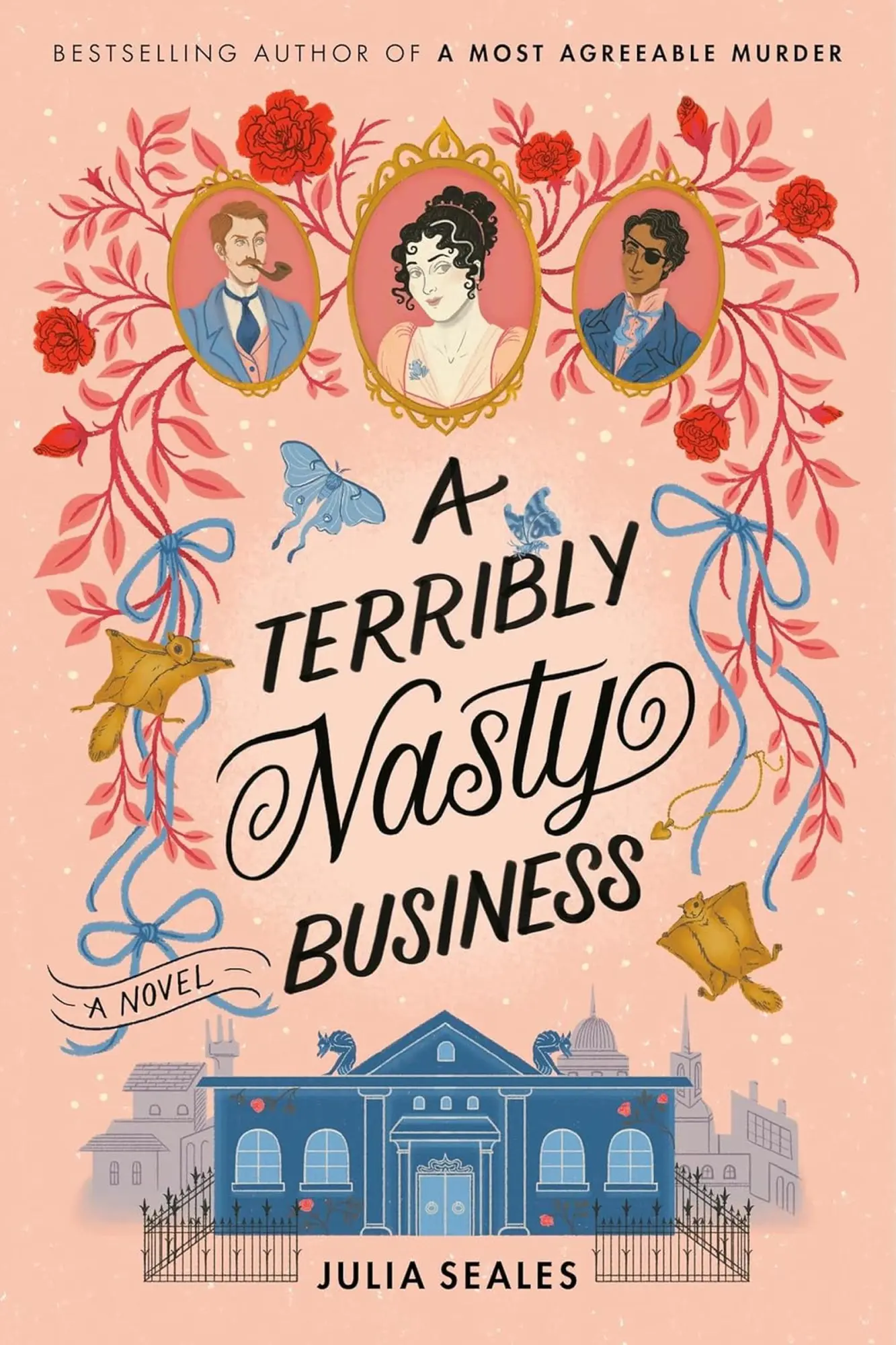 Cover: 9781398720411 | A Terribly Nasty Business | Julia Seales | Buch | Englisch | 2025