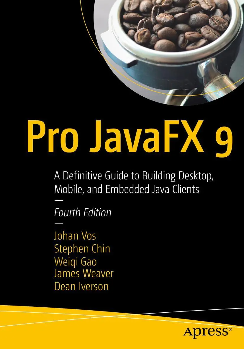 Cover: 9781484230411 | Pro JavaFX 9 | Johan Vos (u. a.) | Taschenbuch | xiii | Englisch
