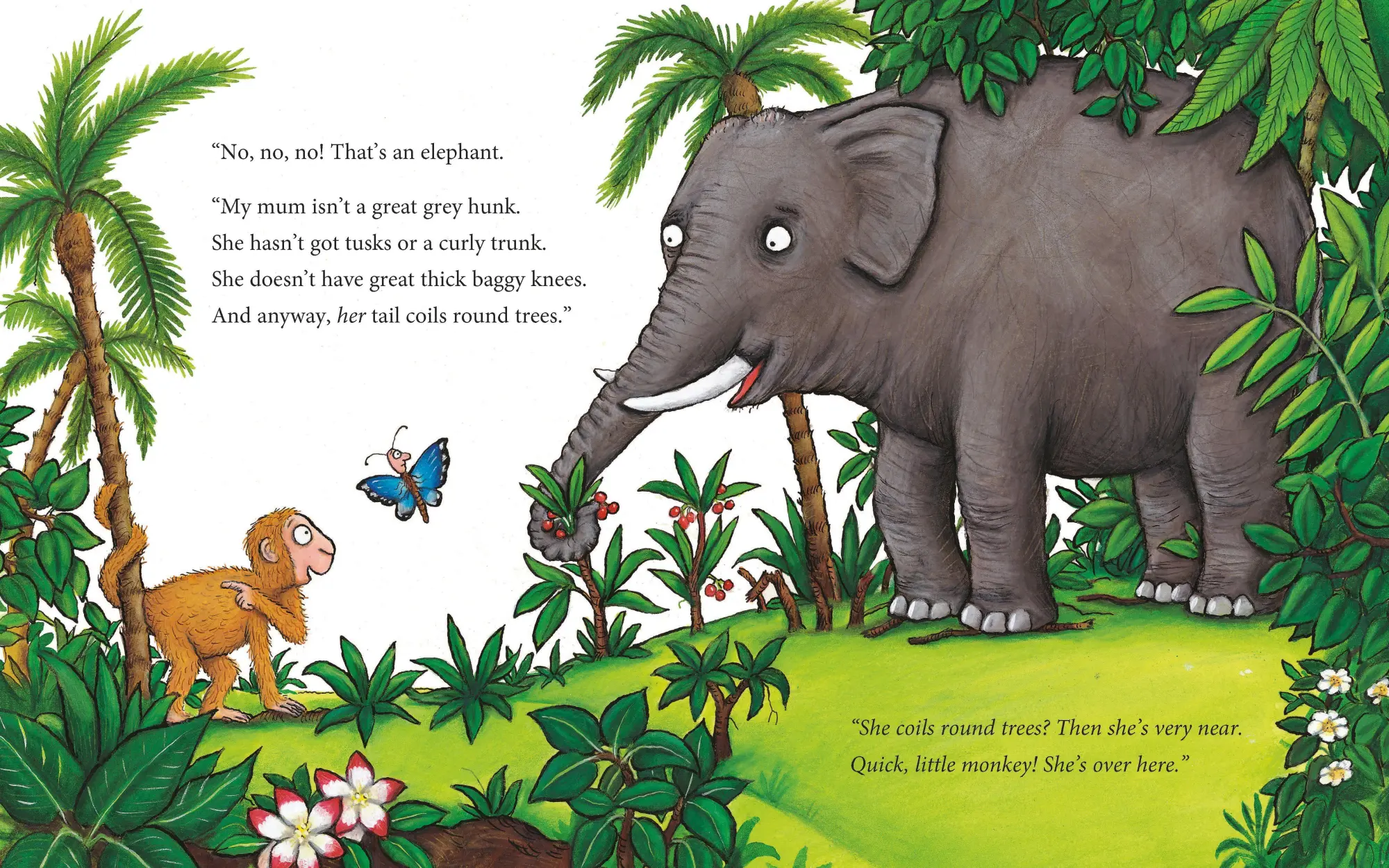 Bild: 9781509830411 | Monkey Puzzle | Julia Donaldson | Buch | 24 S. | Englisch | 2017