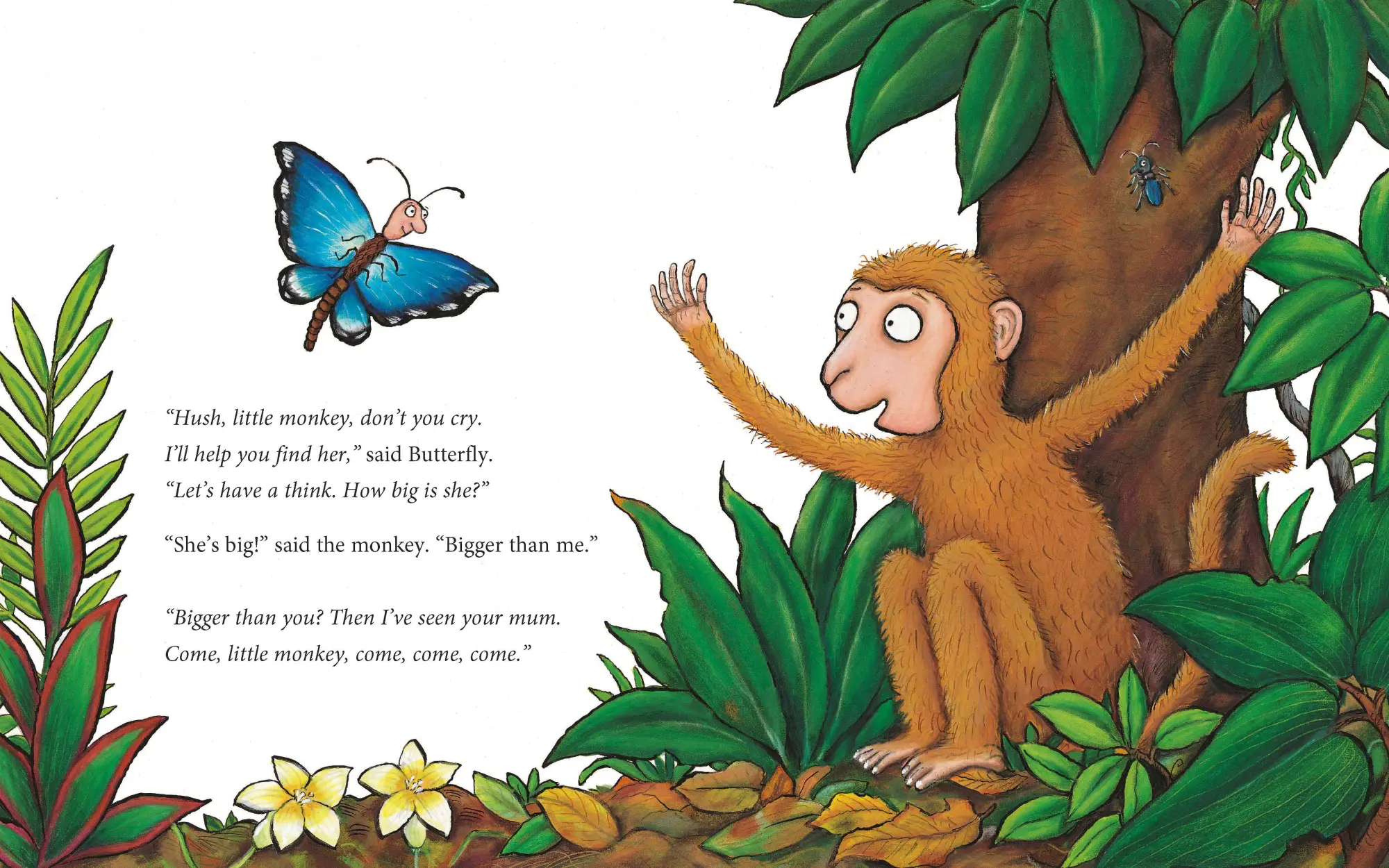 Bild: 9781509830411 | Monkey Puzzle | Julia Donaldson | Buch | 24 S. | Englisch | 2017