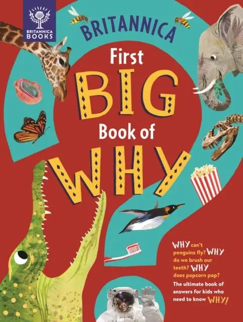 Cover: 9781913750411 | Britannica First Big Book of Why | Britannica Group (u. a.) | Buch