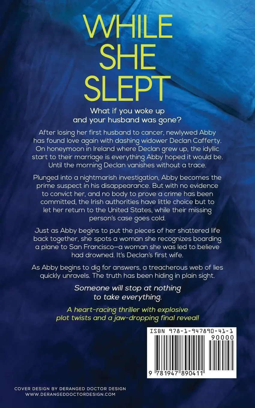Rückseite: 9781947890411 | While She Slept | N. L. Hinkens | Taschenbuch | Englisch | 2023