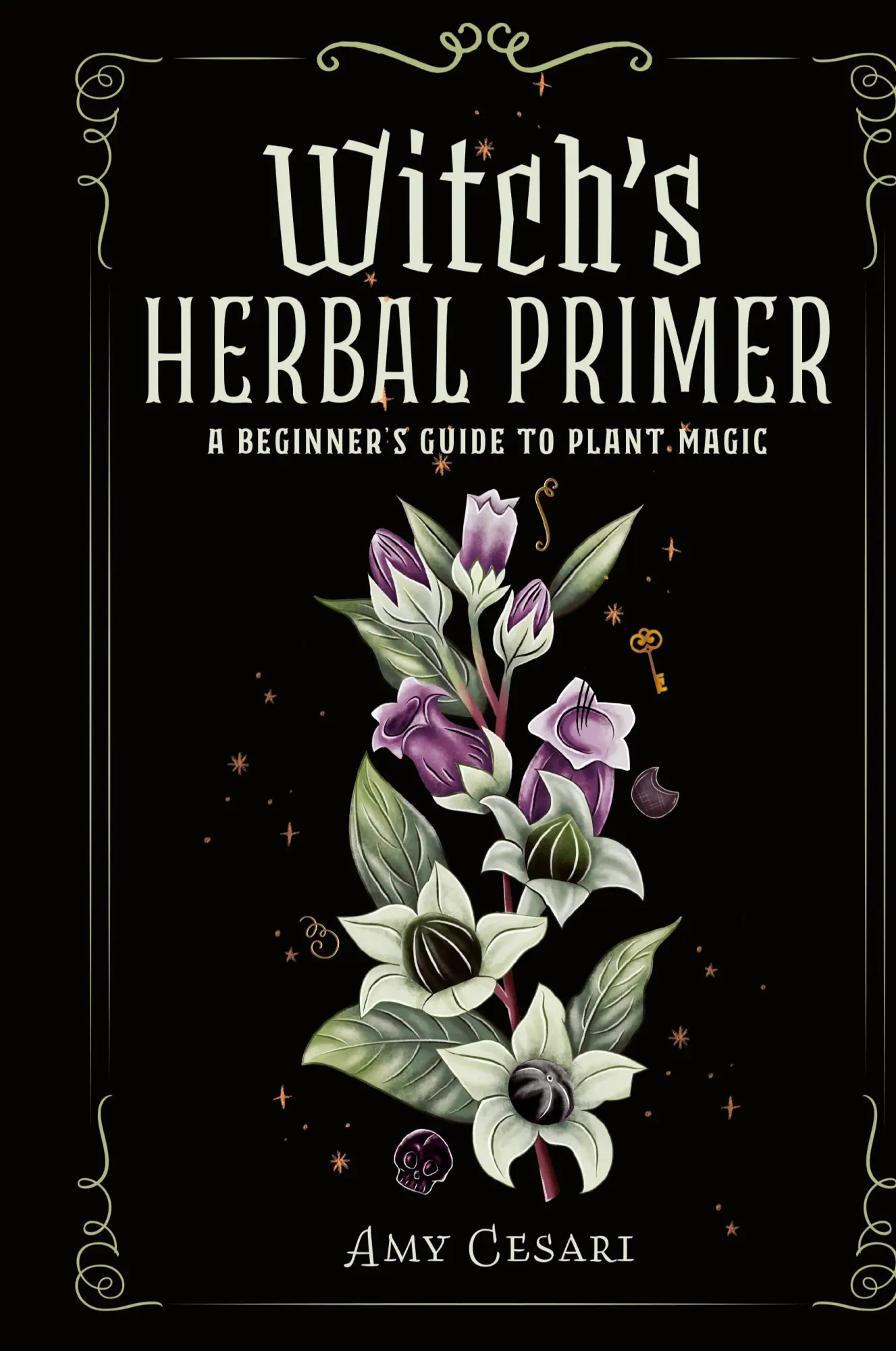 Cover: 9781953660411 | Witch's Herbal Primer | A Beginner's Guide to Plant Magic | Amy Cesari