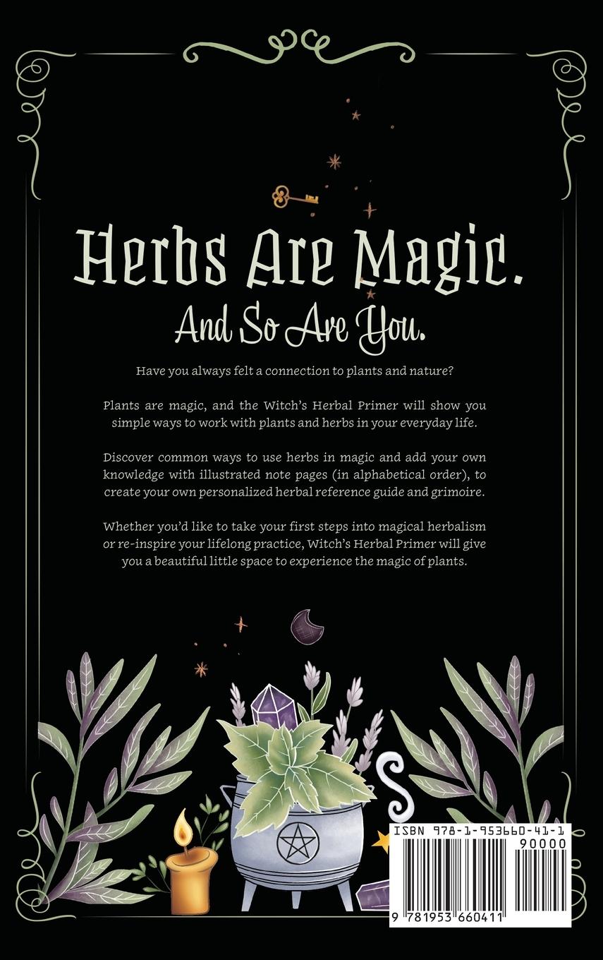 Rückseite: 9781953660411 | Witch's Herbal Primer | A Beginner's Guide to Plant Magic | Amy Cesari