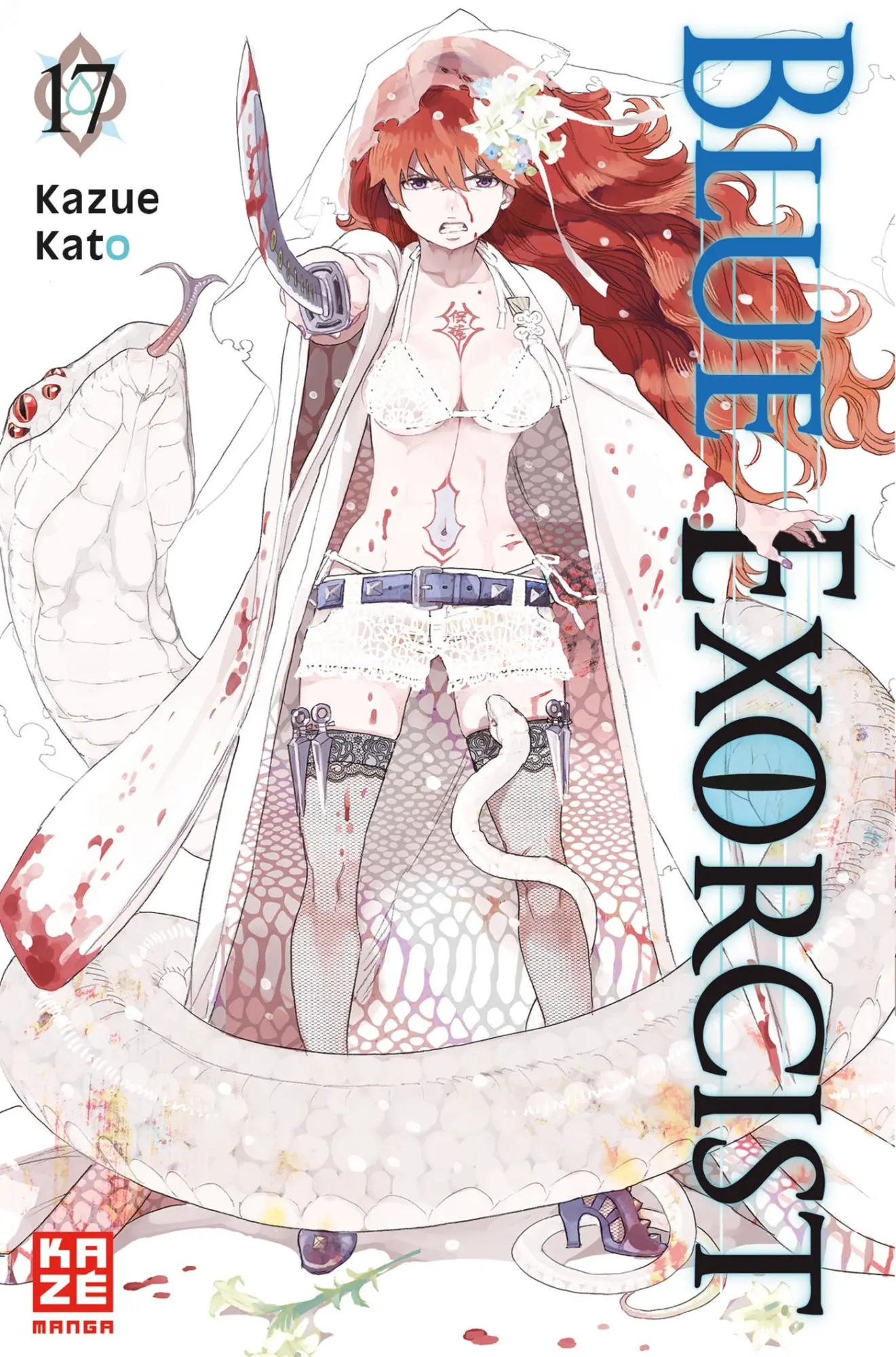 Cover: 9782889210411 | Blue Exorcist 17 | Kazue Kato | Taschenbuch | 190 S. | Deutsch | 2017