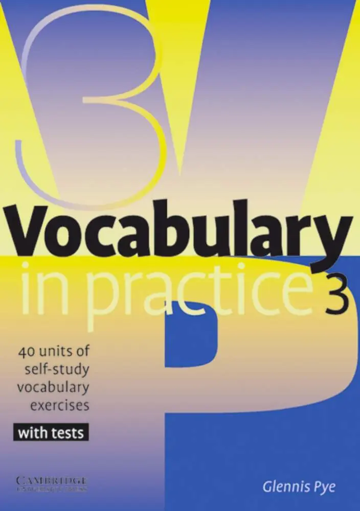 Cover: 9783125340411 | Vocabulary in practice.Vol.3 | Glennis Pye | Taschenbuch | Deutsch