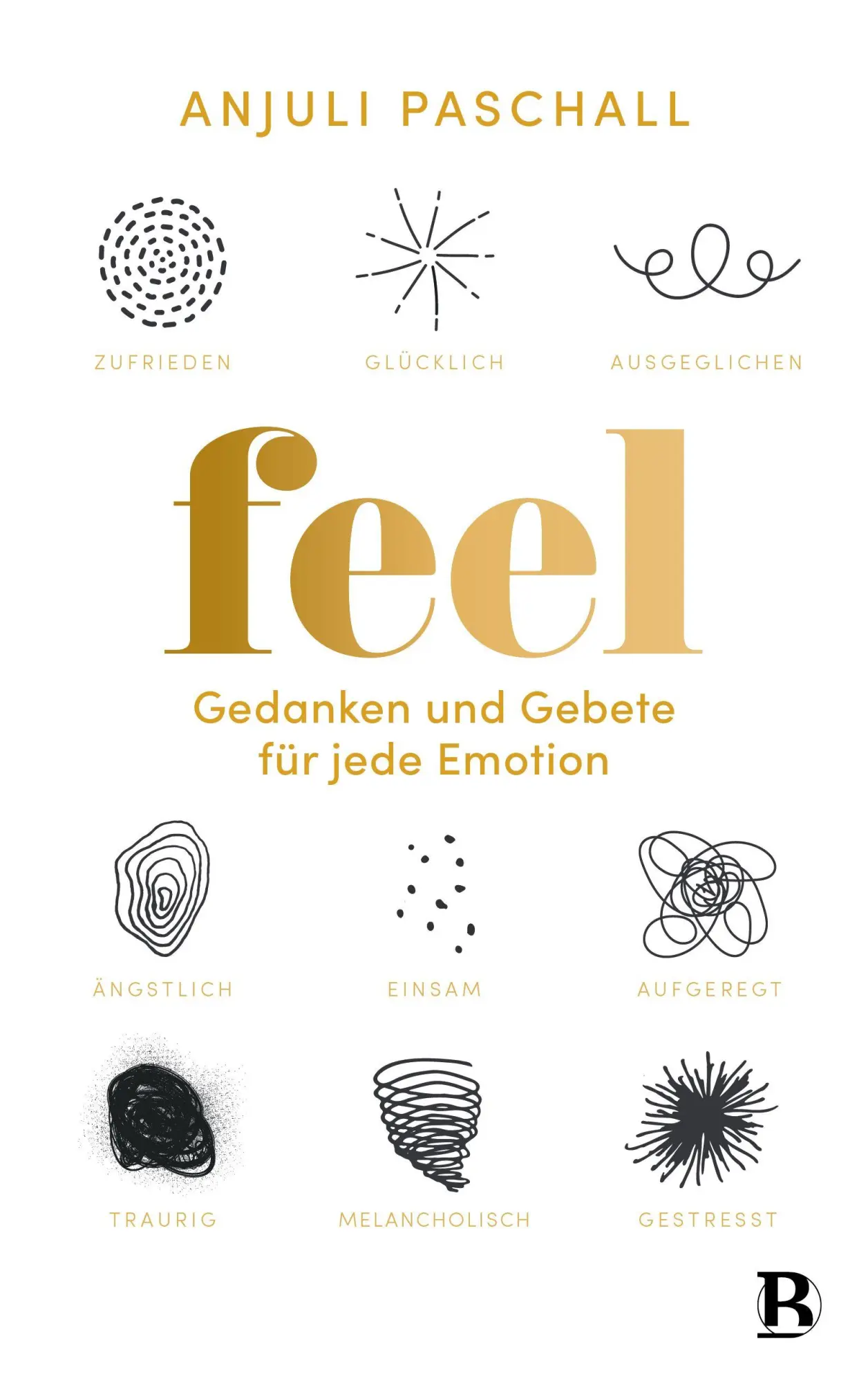 Cover: 9783417010411 | Feel | Gebete und Gedanken für jede Emotion | Anjuli Paschall | Buch