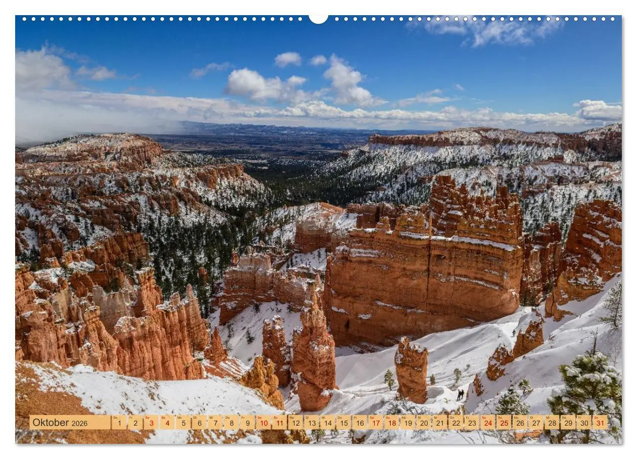 Bild: 9783457300411 | Magisches Wunderland in Weiss (Wandkalender 2026 DIN A2 quer),...