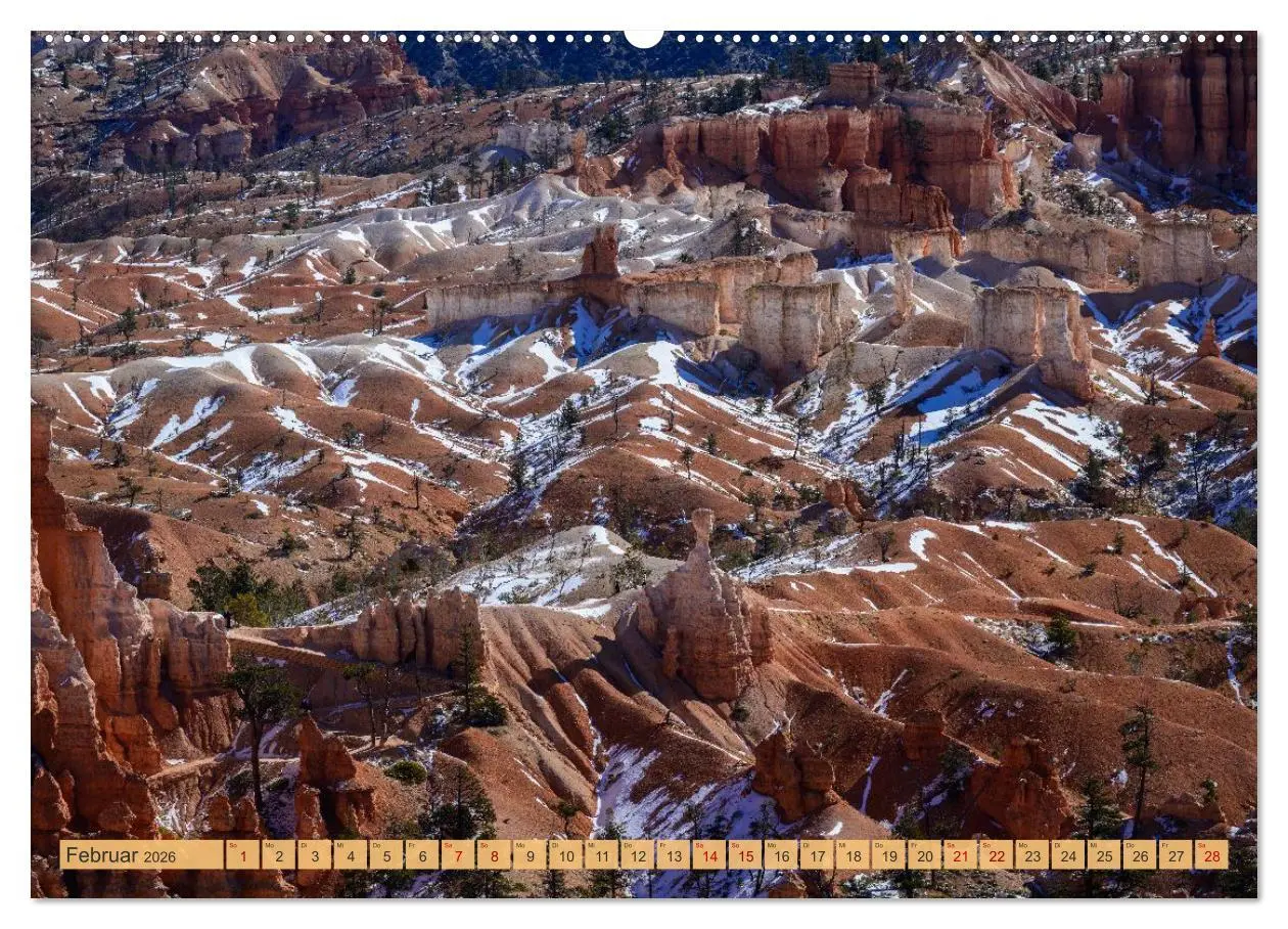 Bild: 9783457300411 | Magisches Wunderland in Weiss (Wandkalender 2026 DIN A2 quer),...