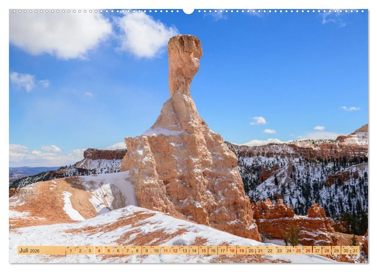 Bild: 9783457300411 | Magisches Wunderland in Weiss (Wandkalender 2026 DIN A2 quer),...