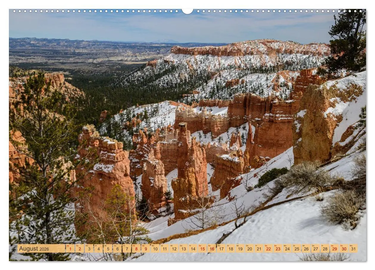 Bild: 9783457300411 | Magisches Wunderland in Weiss (Wandkalender 2026 DIN A2 quer),...