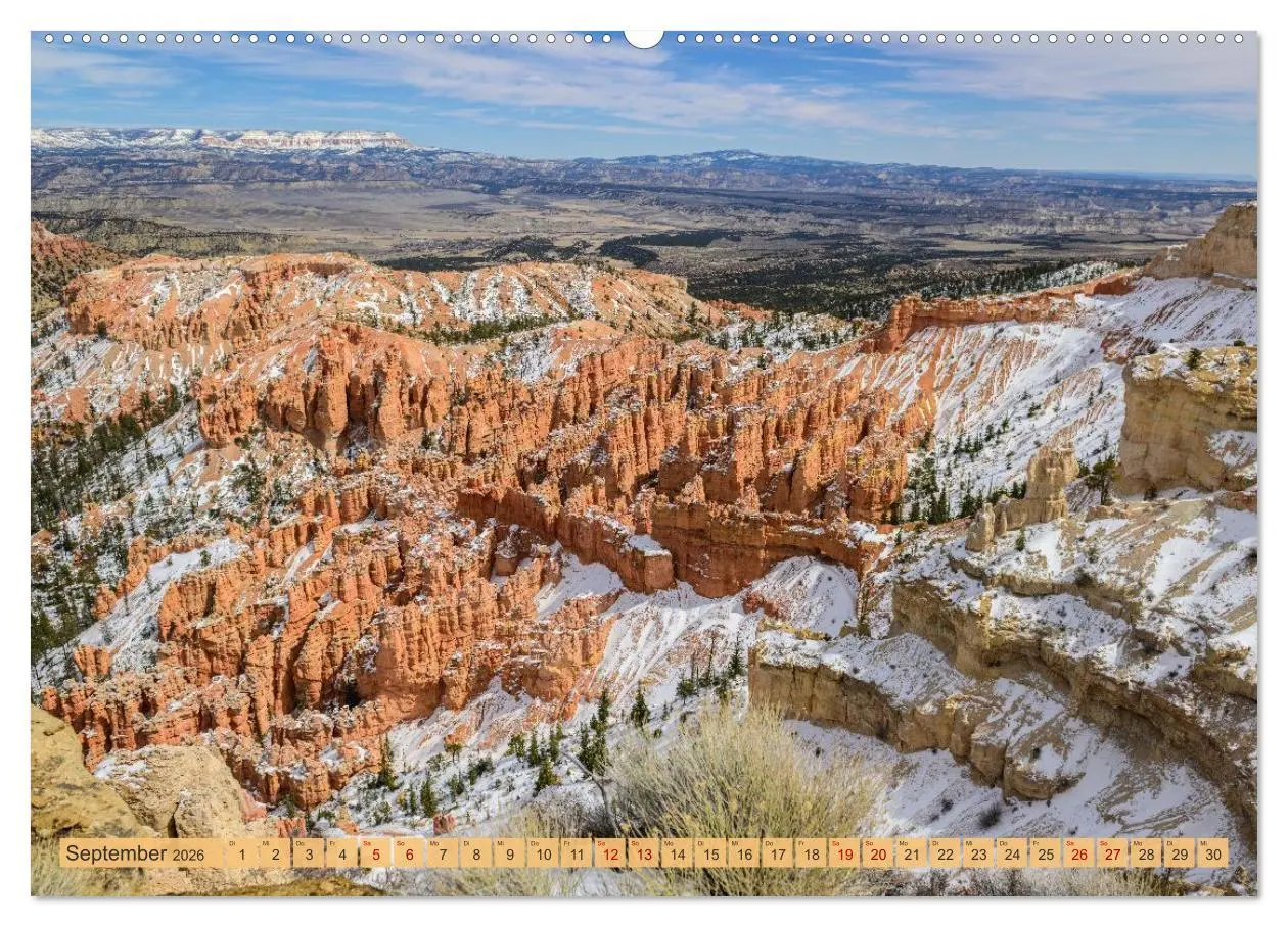 Bild: 9783457300411 | Magisches Wunderland in Weiss (Wandkalender 2026 DIN A2 quer),...