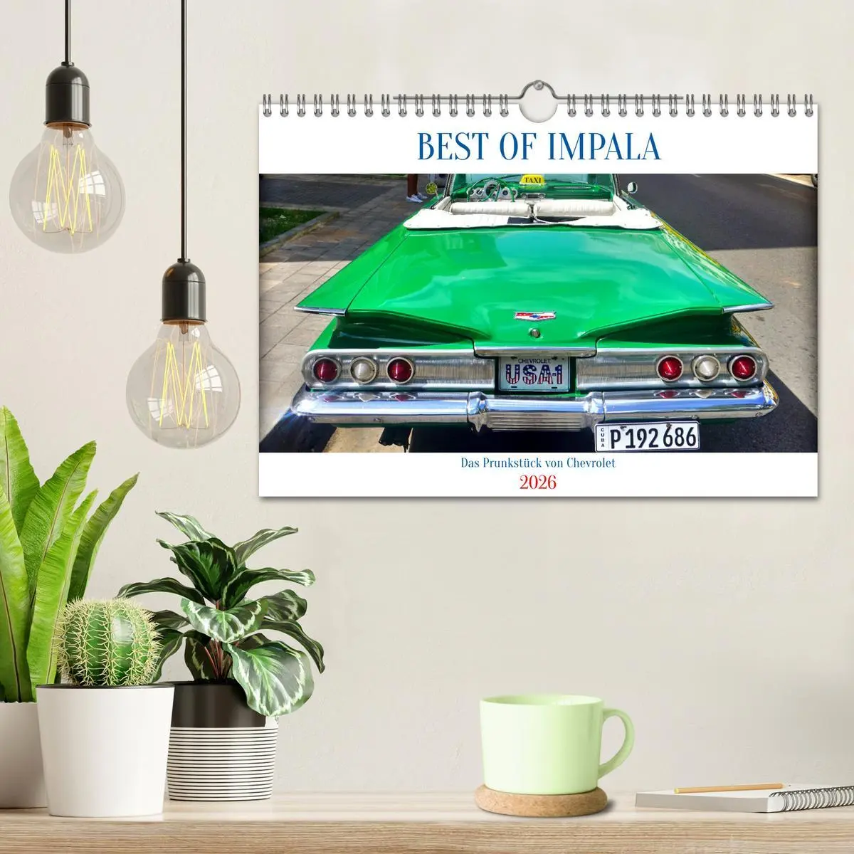 Bild: 9783457540411 | BEST OF IMPALA - Das Prunkstück von Chevrolet (Wandkalender 2026...