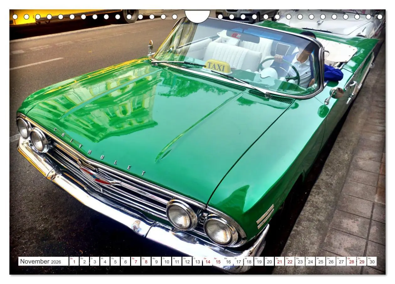 Bild: 9783457540411 | BEST OF IMPALA - Das Prunkstück von Chevrolet (Wandkalender 2026...