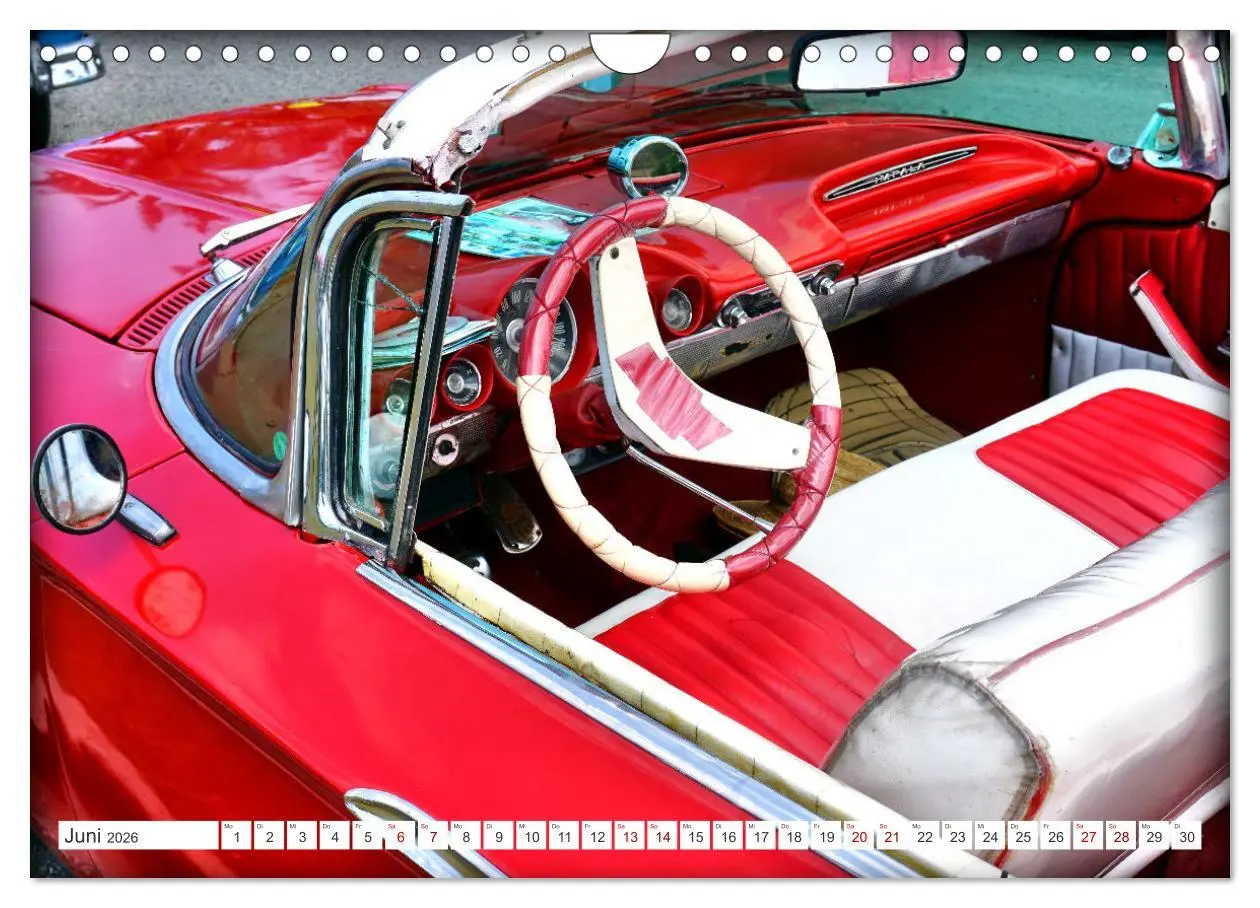 Bild: 9783457540411 | BEST OF IMPALA - Das Prunkstück von Chevrolet (Wandkalender 2026...