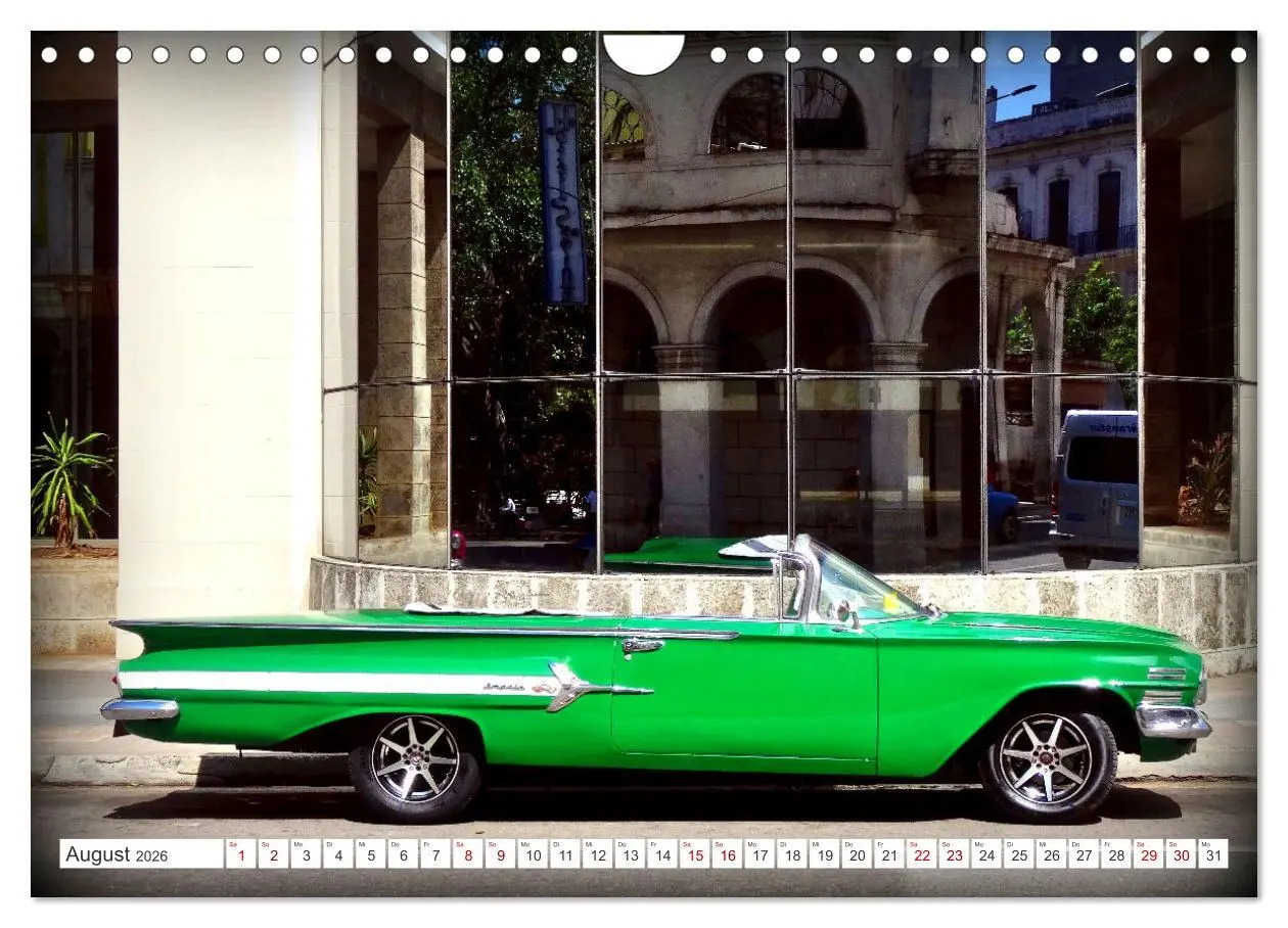 Bild: 9783457540411 | BEST OF IMPALA - Das Prunkstück von Chevrolet (Wandkalender 2026...