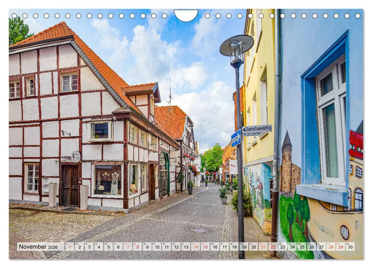 Bild: 9783457780411 | Recklinghausen Impressionen (Wandkalender 2026 DIN A4 quer),...