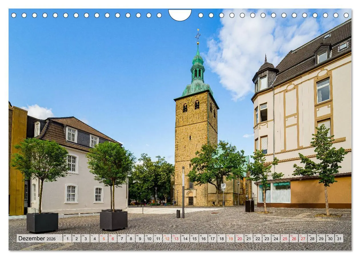 Bild: 9783457780411 | Recklinghausen Impressionen (Wandkalender 2026 DIN A4 quer),...