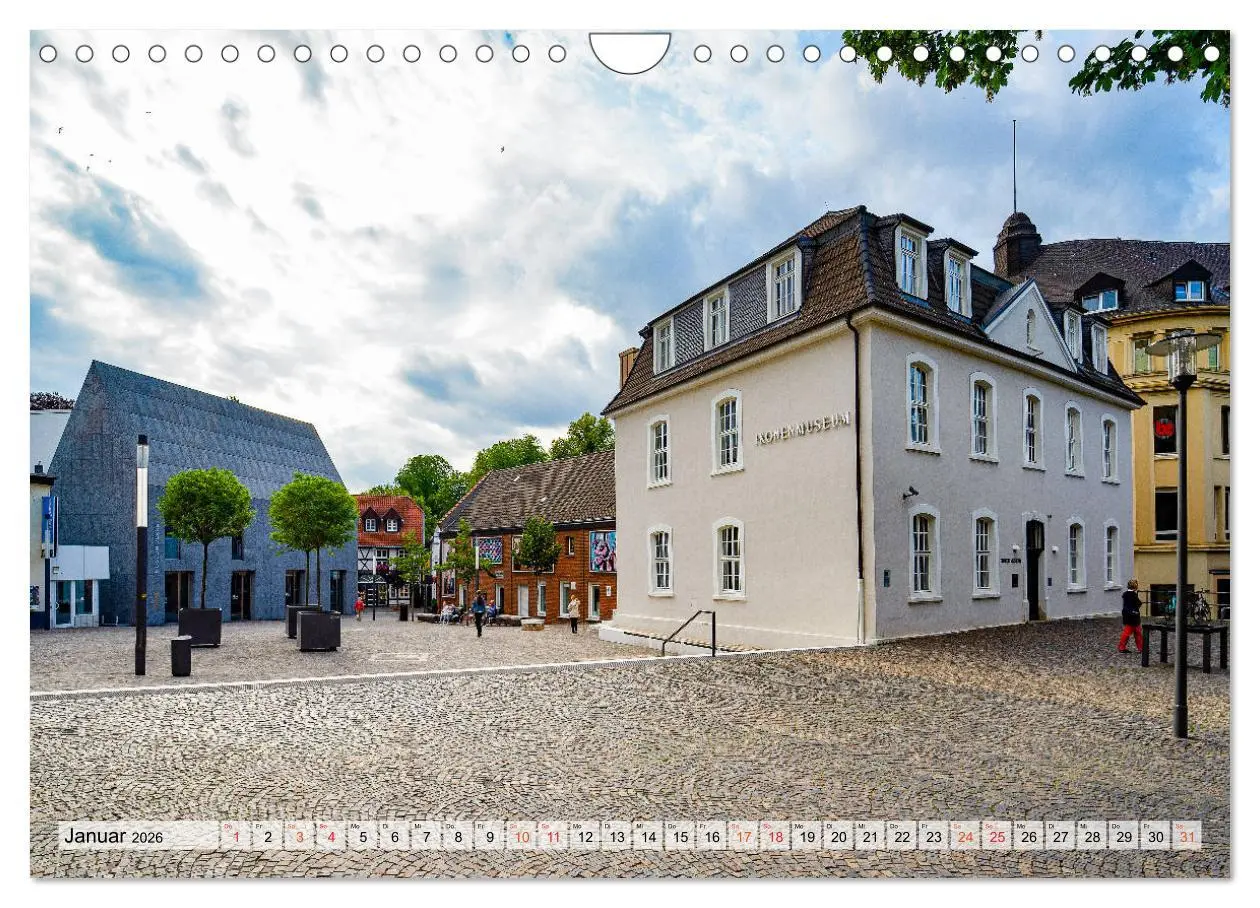 Bild: 9783457780411 | Recklinghausen Impressionen (Wandkalender 2026 DIN A4 quer),...