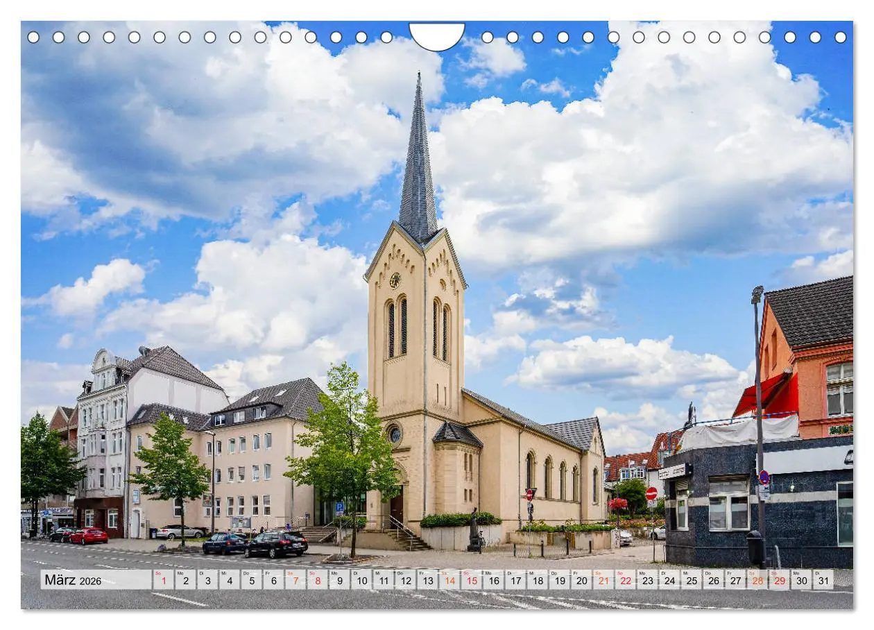 Bild: 9783457780411 | Recklinghausen Impressionen (Wandkalender 2026 DIN A4 quer),...