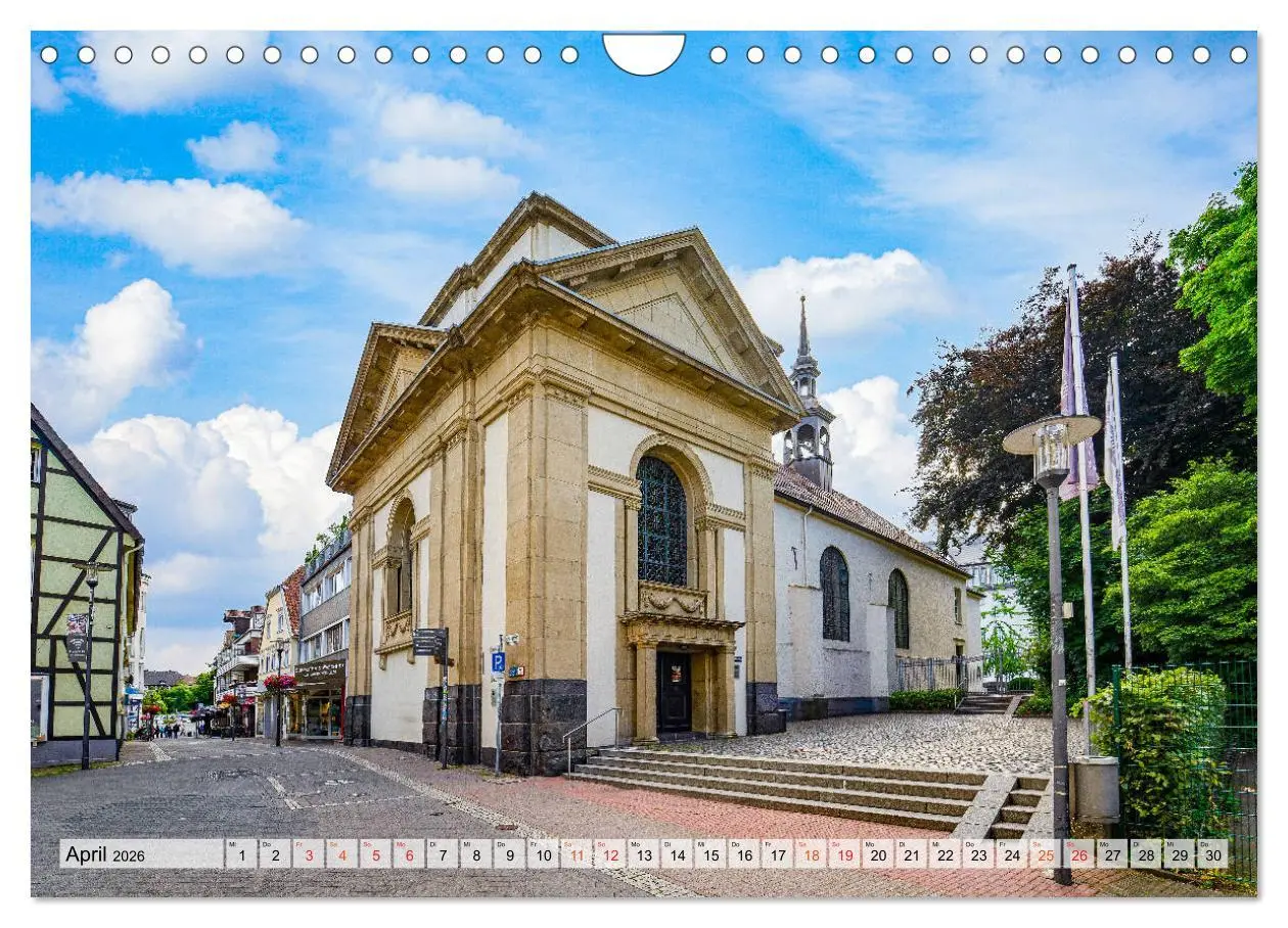 Bild: 9783457780411 | Recklinghausen Impressionen (Wandkalender 2026 DIN A4 quer),...