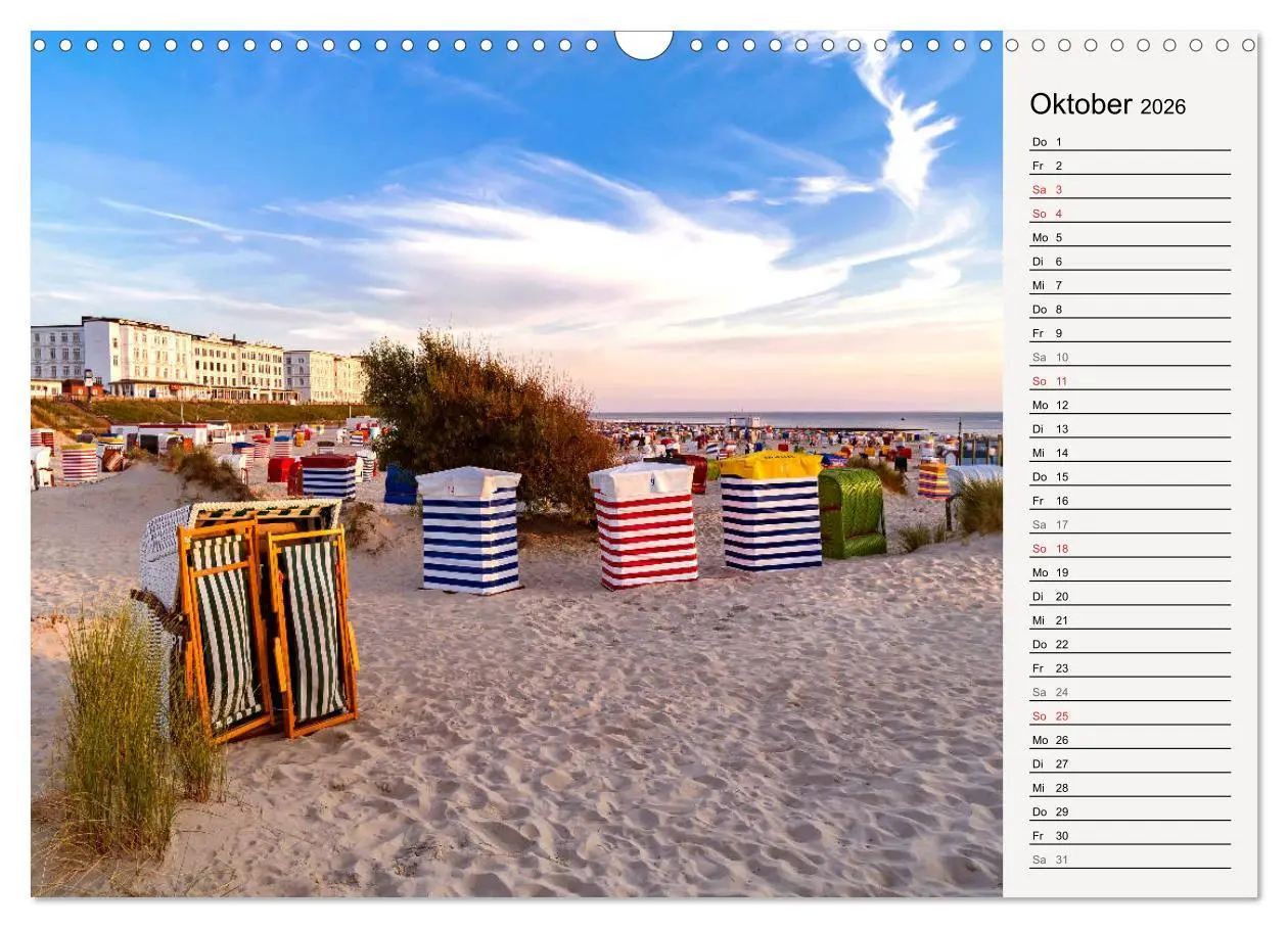 Bild: 9783457920411 | BORKUM Geburtstagskalender mit Planerfunktion (Wandkalender 2026...