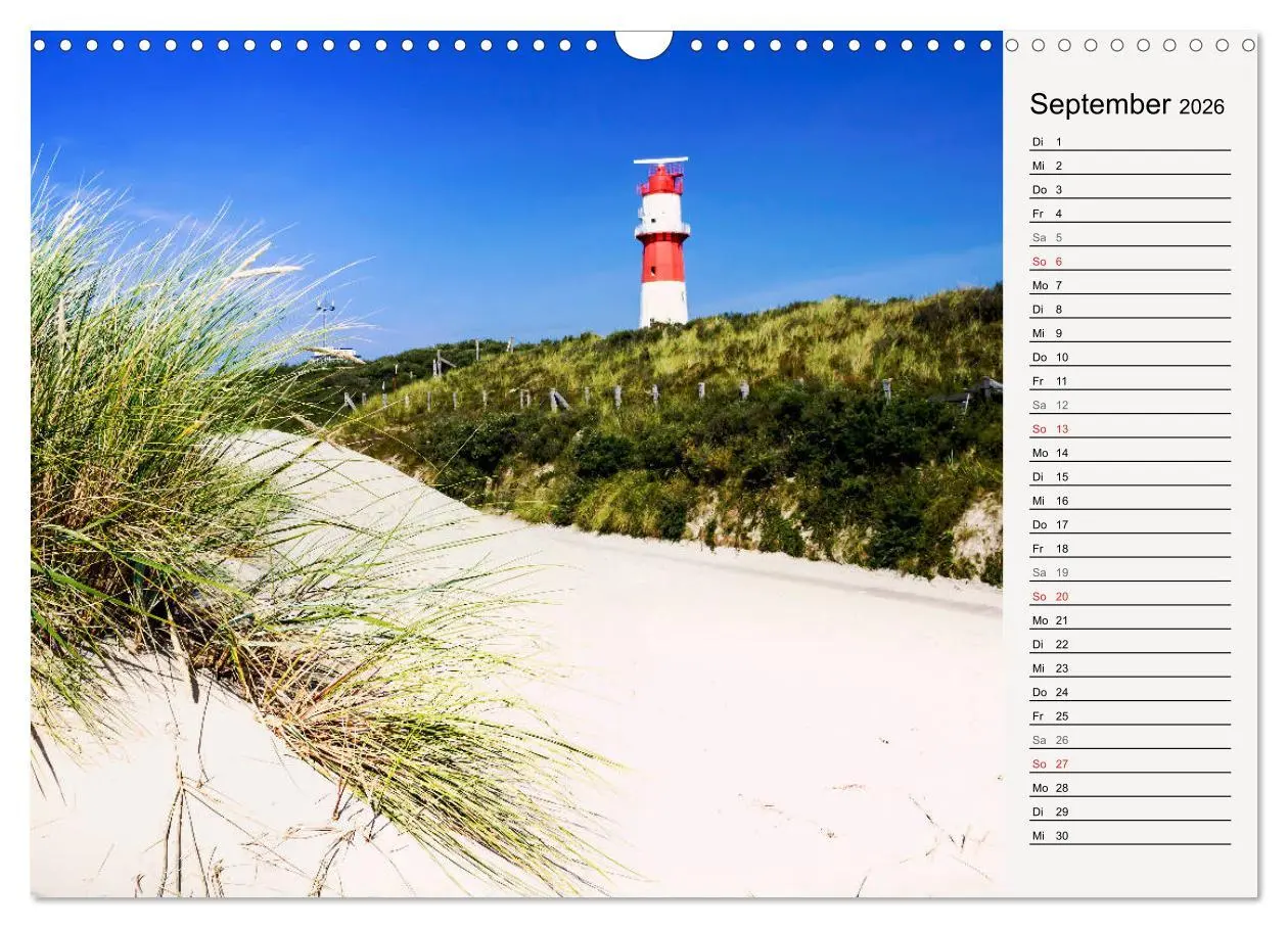 Bild: 9783457920411 | BORKUM Geburtstagskalender mit Planerfunktion (Wandkalender 2026...