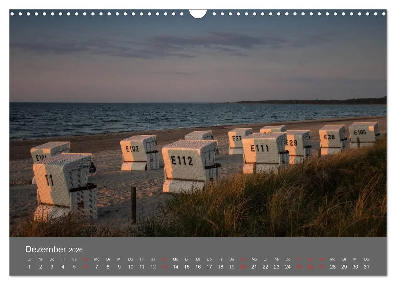 Bild: 9783516180411 | Boltenhagen - Meer erleben (Wandkalender 2026 DIN A3 quer),...